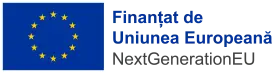 Logo Finanțări Uniunea Europeană