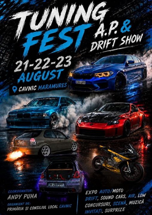 Afiș Tuning Fest