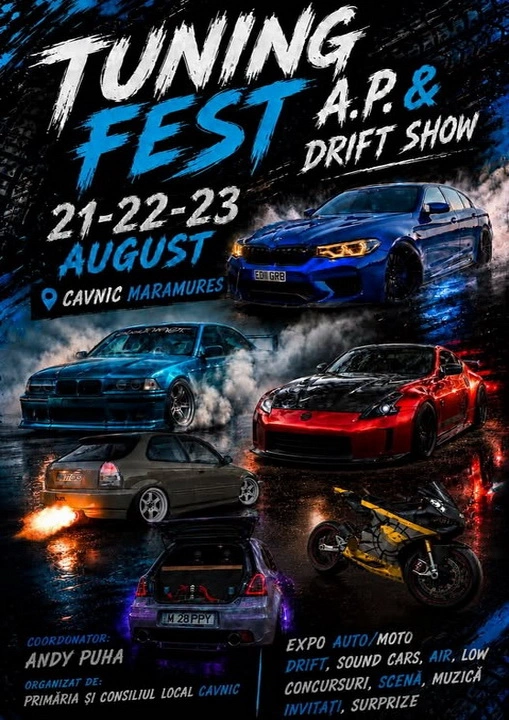 Afiș Tuning Fest
