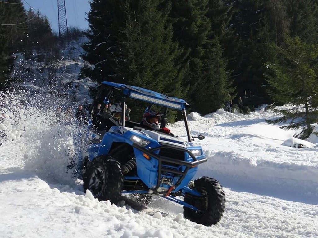 4x4 Raliul Zăpezii