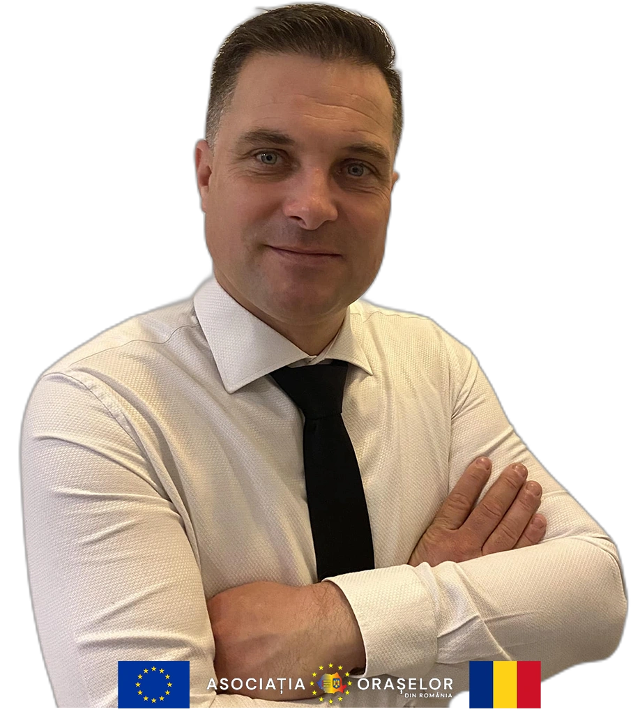 Portret Vladimir Petruț - Primarul orașului Cavnic